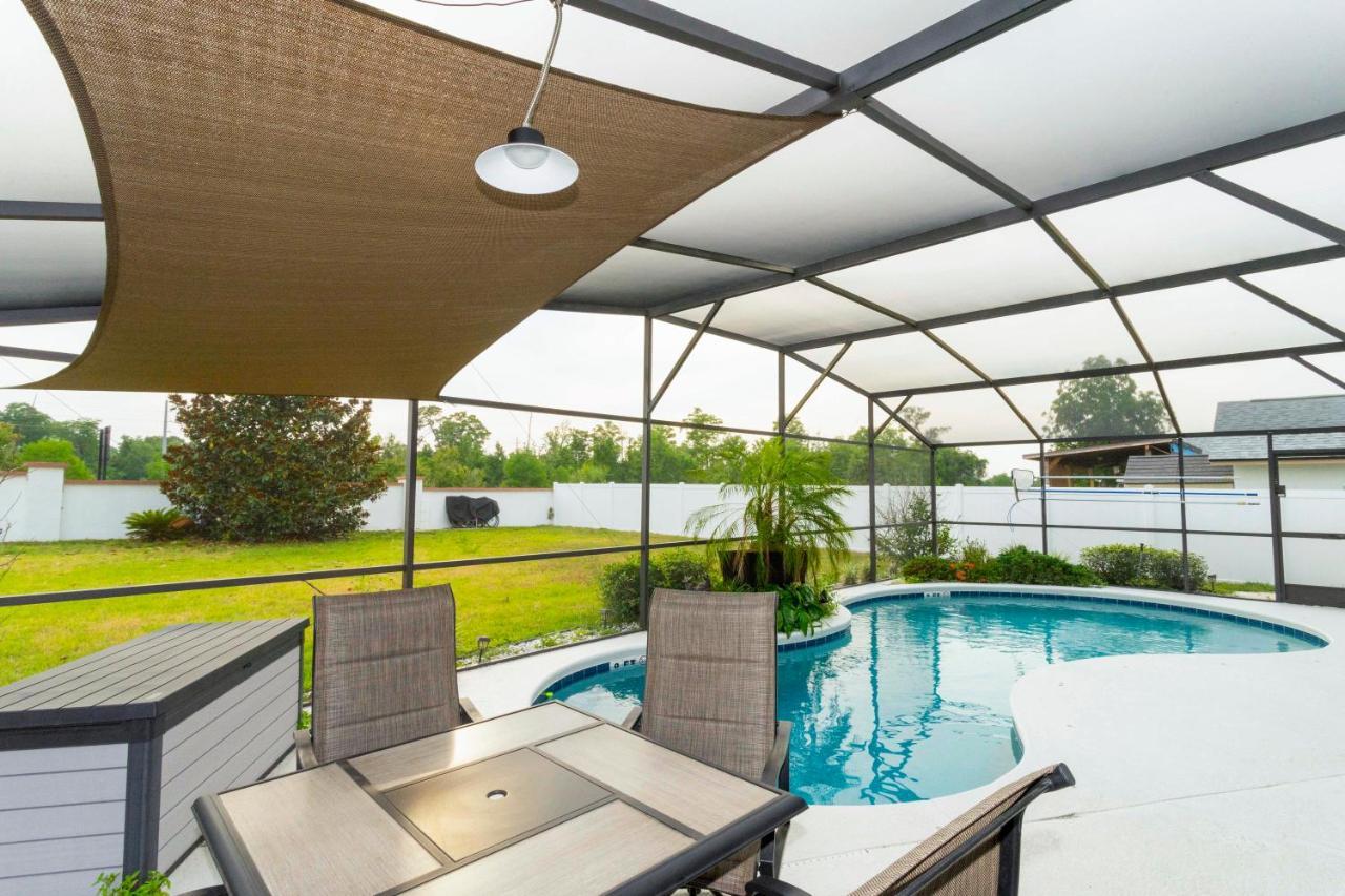Charming 3Bd W/ Pool Close To Disney @ 7826 Indian Ridge Four Corners Extérieur photo