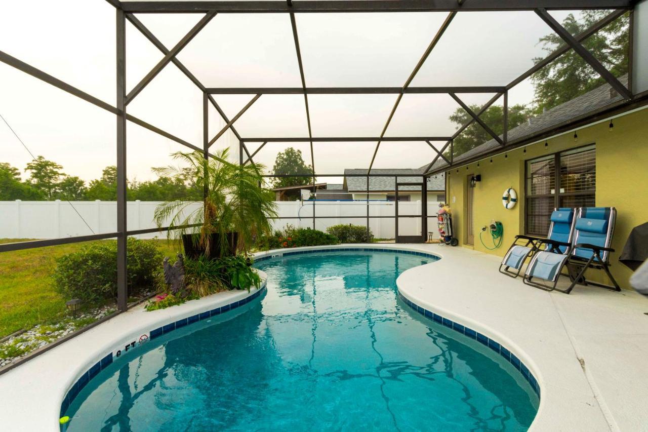 Charming 3Bd W/ Pool Close To Disney @ 7826 Indian Ridge Four Corners Extérieur photo