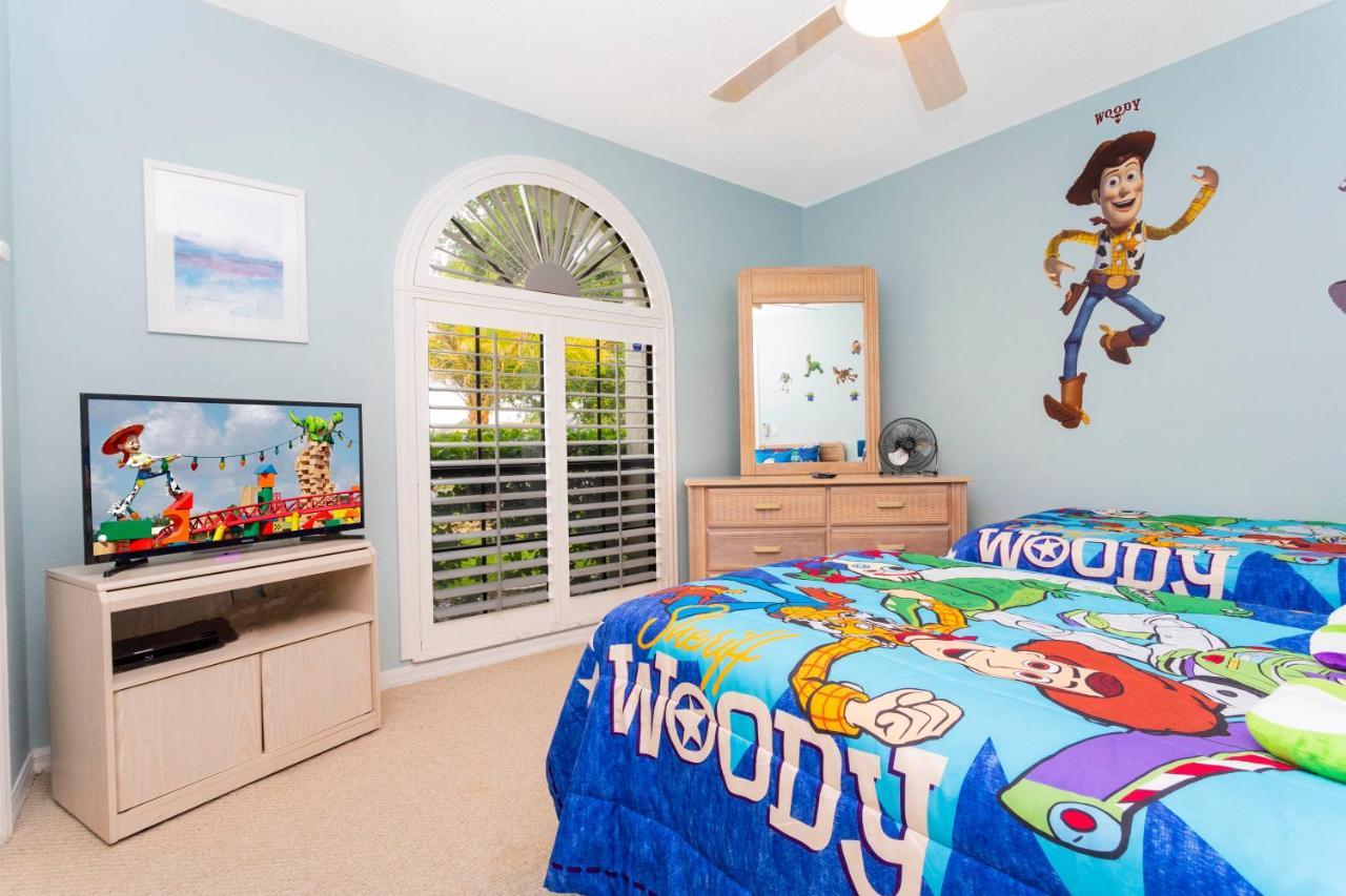 Charming 3Bd W/ Pool Close To Disney @ 7826 Indian Ridge Four Corners Extérieur photo